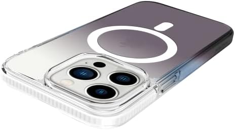 Prodigee iPhone 14 Pro Max Safetee Flow Night + MAG | Multicicoror שקוף | טיפה נבדקה | כיסוי שכבה כפולה | תואם